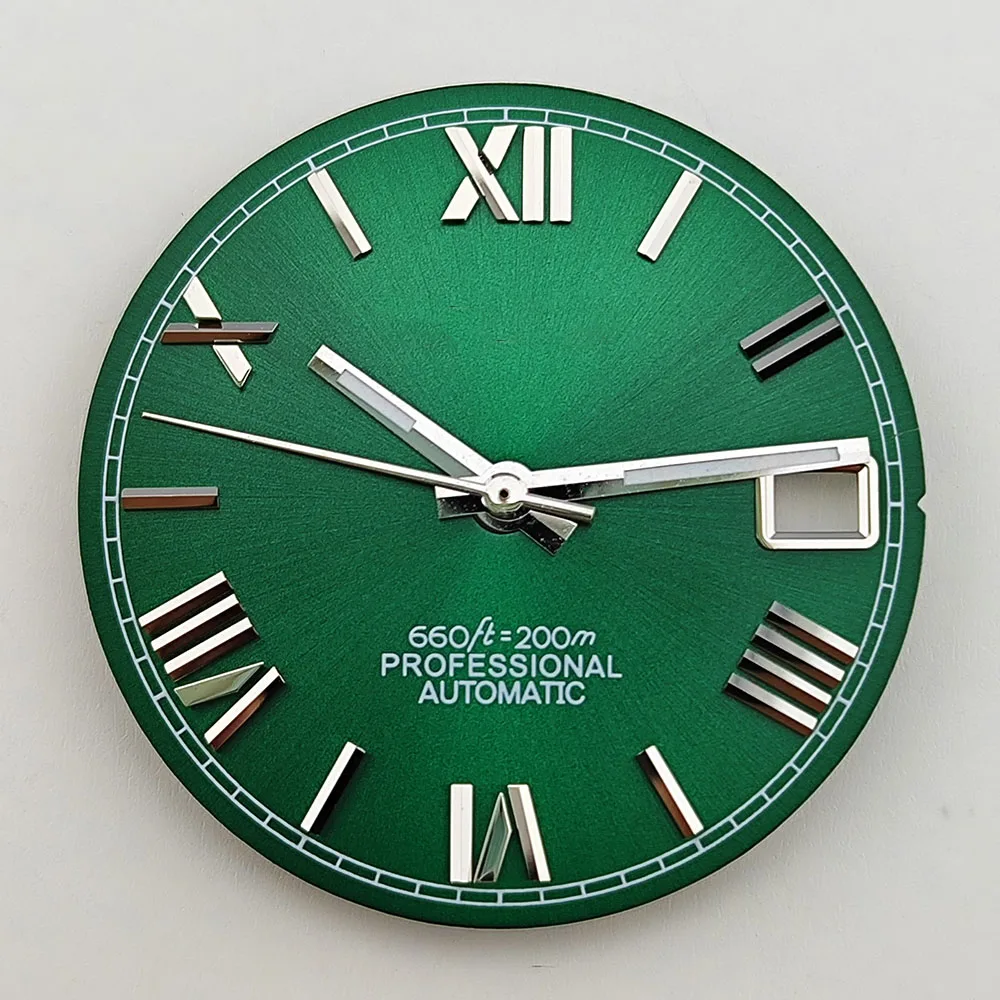 28.5mm dial NH35 Roman dial S dial suitable for NH35 NH36 movement watch accessories repair tools