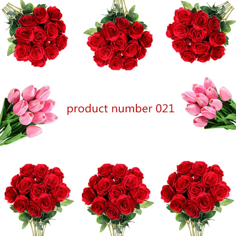 

product number 021//021 Fast shipping Safety Material High Quality product electric Sparkling customized fake flowers many kinds