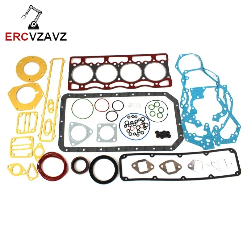 

4D92 4D92-1 Overhaul Cylinder Head Gasket Kit for Komatsu Forklift Diesel Engine Excavator