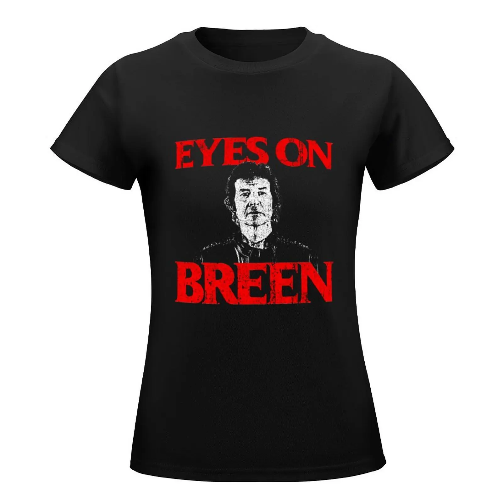 Eyes On Breen T-Shirt Female clothing summer tops summer top Aesthetic clothing cotton t shirts Women