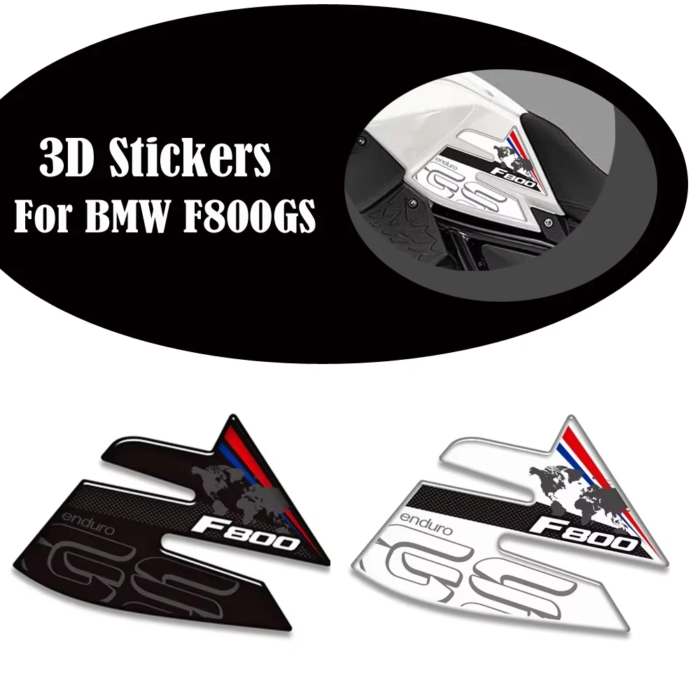 

For BMW F800GS F800 F 800 GS GSA ADV ADVENTURE New Motorcycle Stickers Decals Protector Gas Fuel Oil Kit Knee Tank Pad Grips