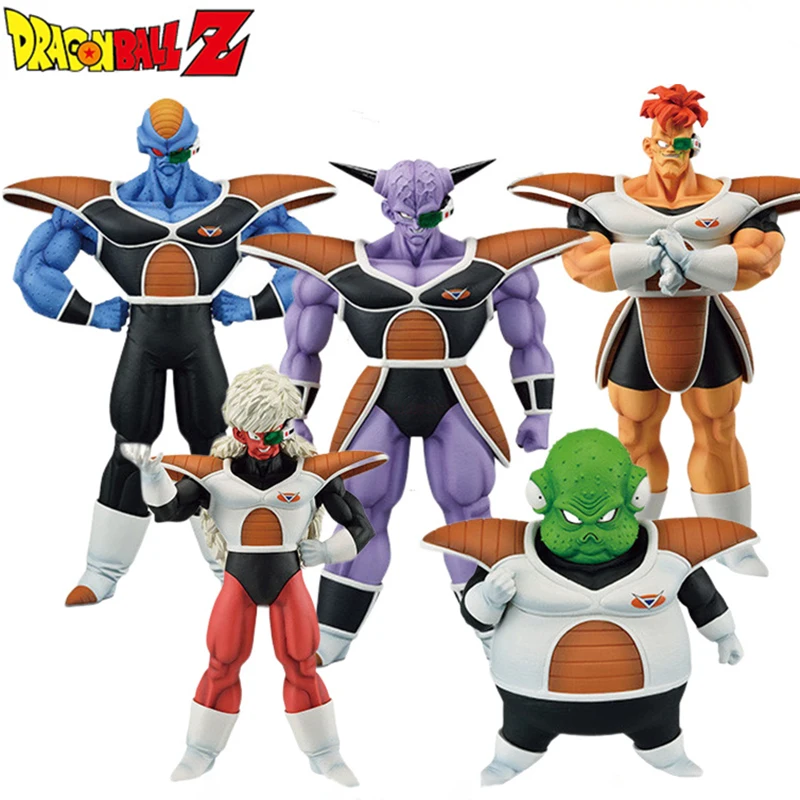 Anime Figure Dragon Ball Ginyu Force Action Figurine Jeice Burter Recoom Guldo Statue Collectble Models Pendant Decor Toy Gift