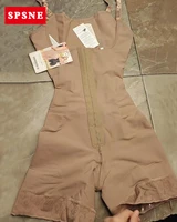 Fajas colombianas para Control de barriga, Body, entrenador de cintura, moldeador de cuerpo, corsé adelgazante de barriga, uso de recuperación postoperatoria