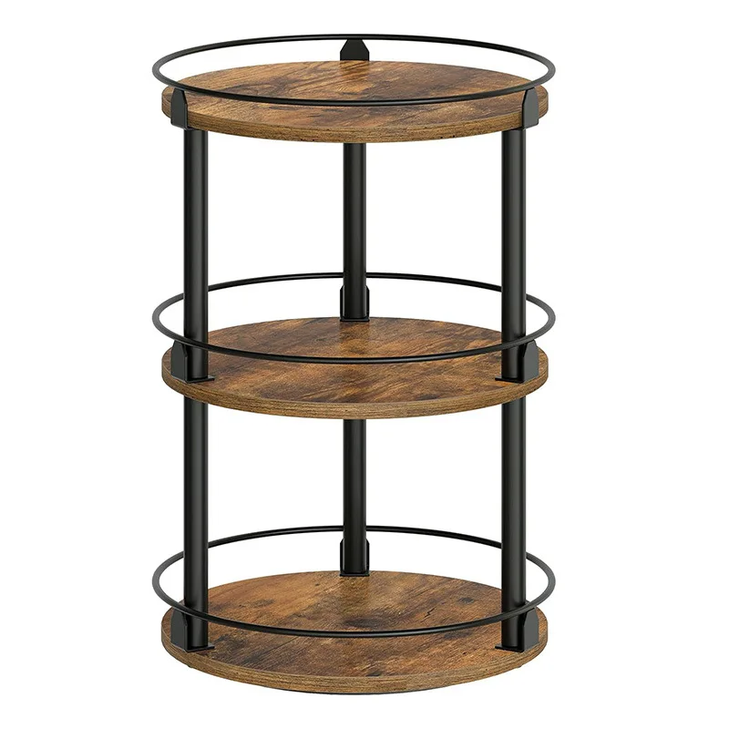 

DSA rotatable kitchen seasoning finishing rack storage rack household high value coffee milk tea tank storage rack
