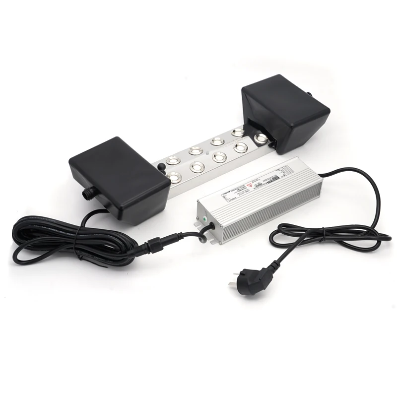 Powerful 45V 350W 10 Disk Ultrasonic Mist Maker Fogger for Water Fountain Mushroom Greenhouse