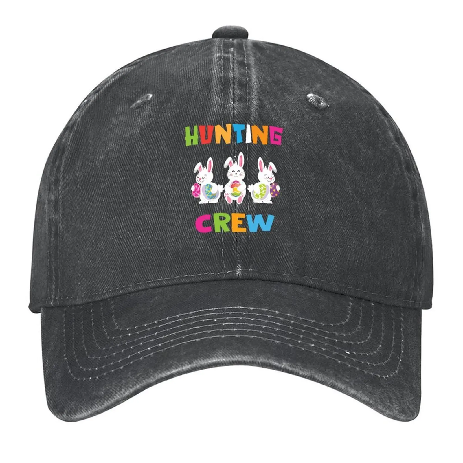 

Easter Egg Hunting Crew Baseball Cap Sunhat Sunscreen Luxury Man Hat Wild Ball Hat Men's Hats Women's