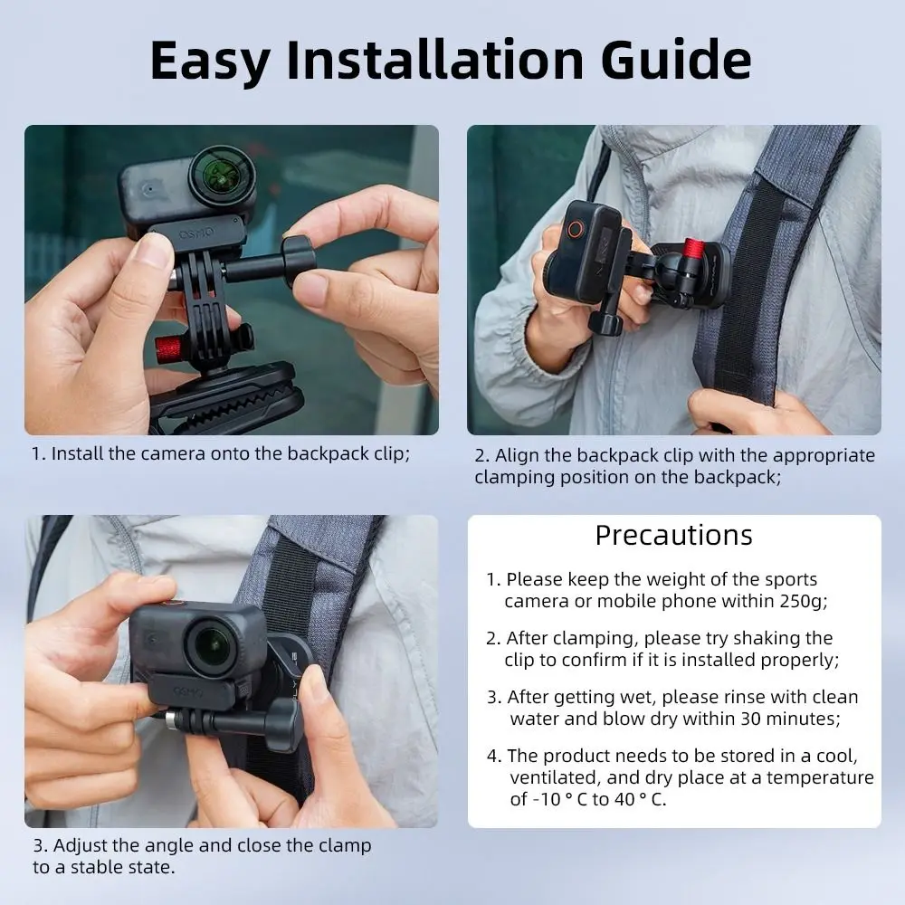 Magnetic Action Cam…