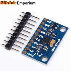 RUIST  Unsoldered GY-9255 MPU9255 Sensor Module Replace MPU9250 MPU9150