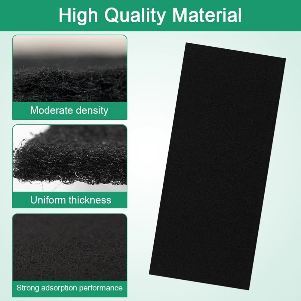 Filter Paper Activated Carbon Filter Convenient Note Air Impurities Dust Extra Large Filter Healthier Life Pad