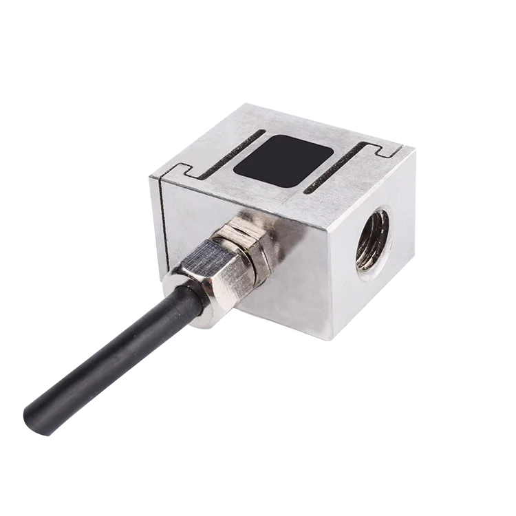 NewFibos FA302B S Type Load Cell Tension Sensor Mini Strain Gauge Force Transducer S-Beam 10kg 20kg 50kg 100kg 200kg -20~80