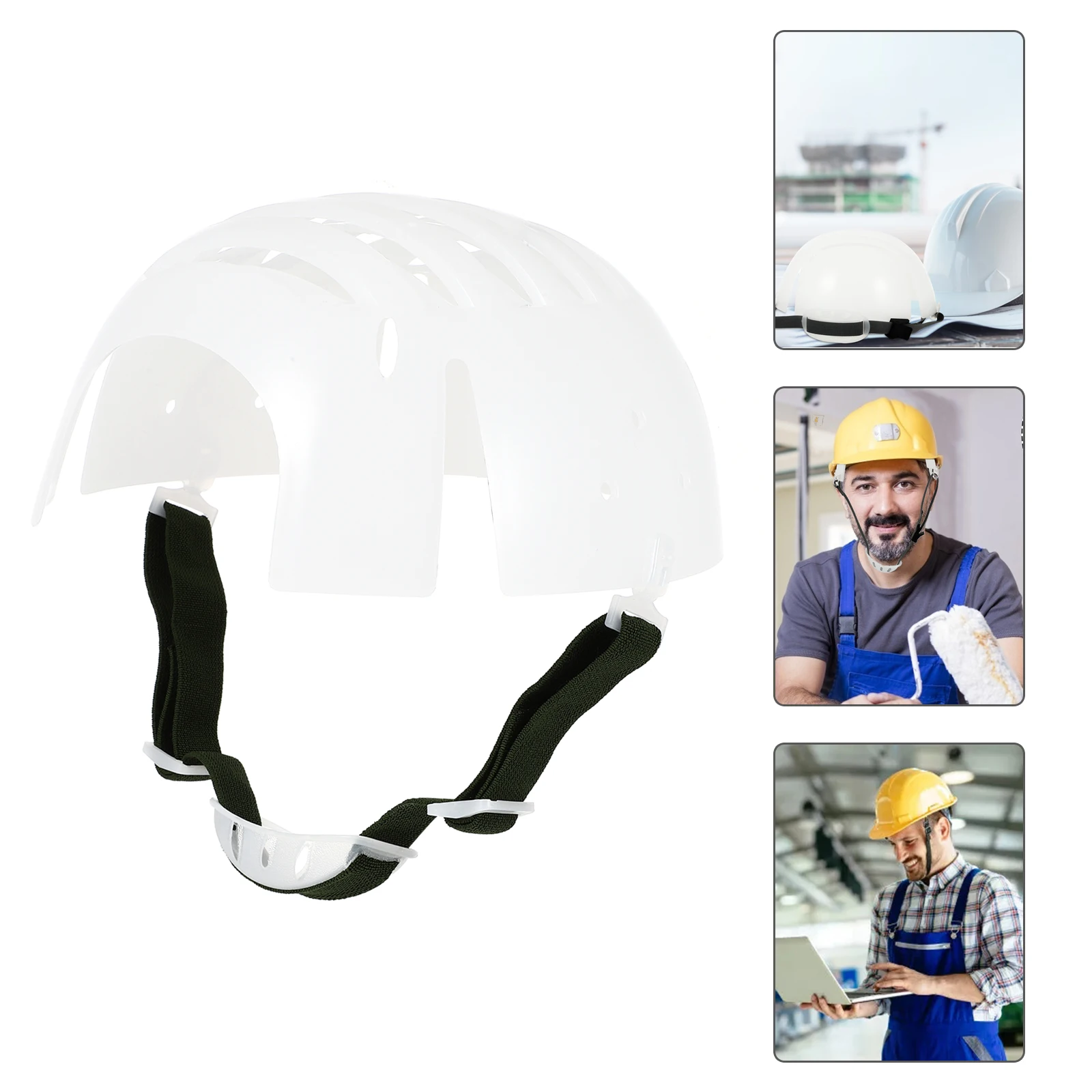 Anti Collision Safety Bump Cap Insert Lightweight Protective Head Hat Accessory Breathable Easy
