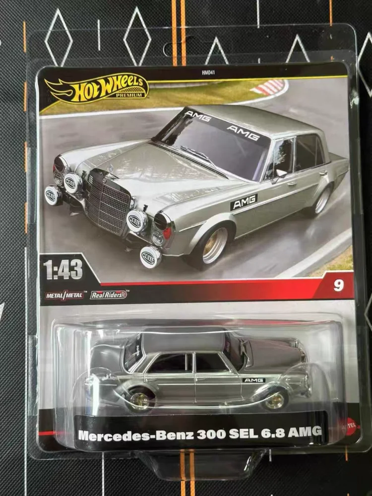 Oryginalna edycja Oryginalny 1/43 Hotwheels Samochód Autobahn Polizei Gt3 Rs Treasure Małe samochody sportowe Model kolekcjonerski Zabawki Chłopcy Prezent