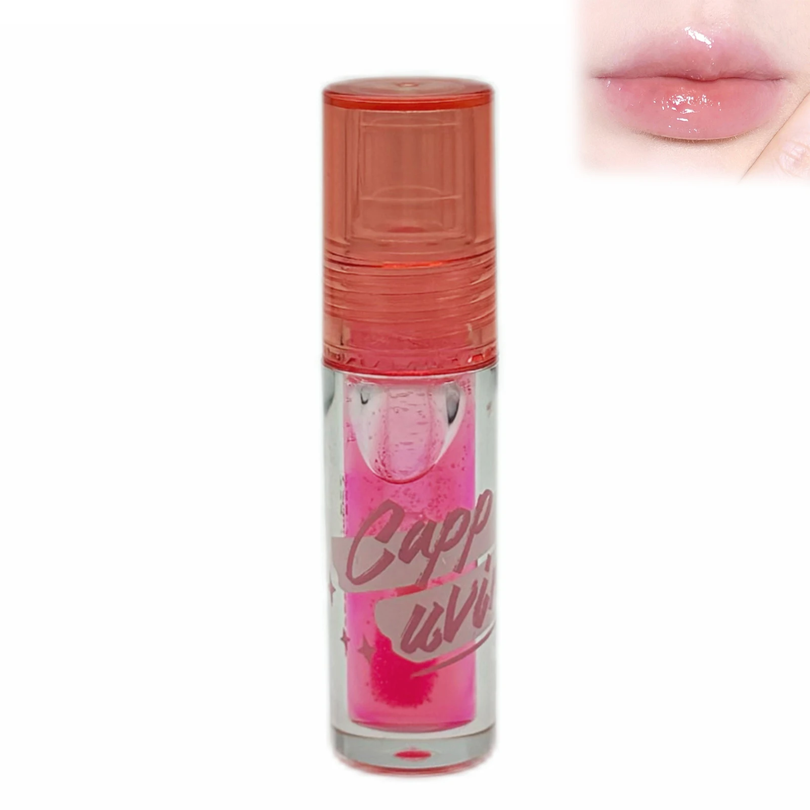 Lip Plumping Moisturizing Lip Oil Increase Lip Elasticity Lip Gloss Gift for Mother Sister Wife Girlfriend