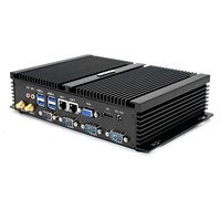 Intel Core i5-3317U Mini PC Windows 7 Pro Gigabit Lan Industrial Fanless Design Portible Industrial Computer