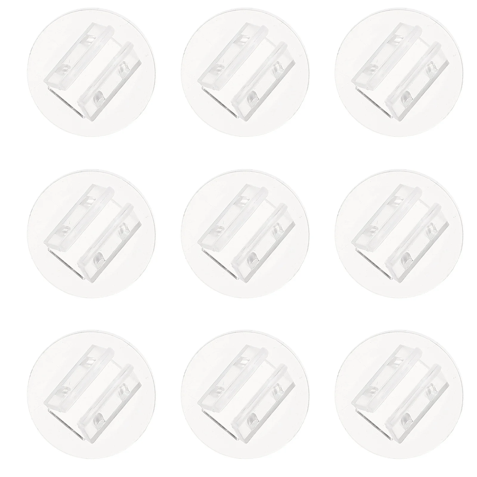 

100 шт., скрепки для бумажных карточек, аксессуары, пластиковый держатель для визитных карточек, настольный органайзер, подставка для дисплея, стеллаж для хранения для офиса и дома