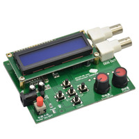 DDS Function Signal Generator Module Sine Square Sawtooth Triangle Wave Kit 1Hz-65534Hz Pulse Frequency Generator DC 7V-9V