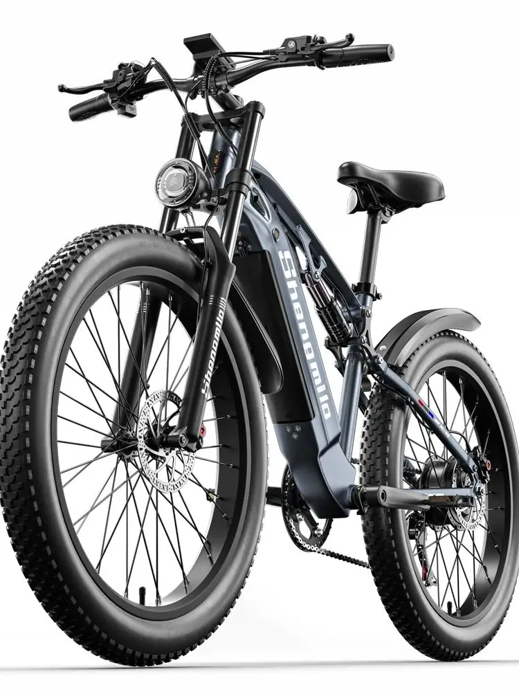 AliExpress Shengmilo MX05 Electric Bicycle 1000W Motor 48V 17.5AH Battery 26*3.0 Fat Tyre Off-road Mountain E-bike