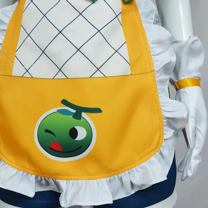 LQAnime ゲームオーバーウォッチコスプレメイ衣装メイリング周かわいい服ハロウィンカーニバル衣装女性女の子のためのカスタマイズ