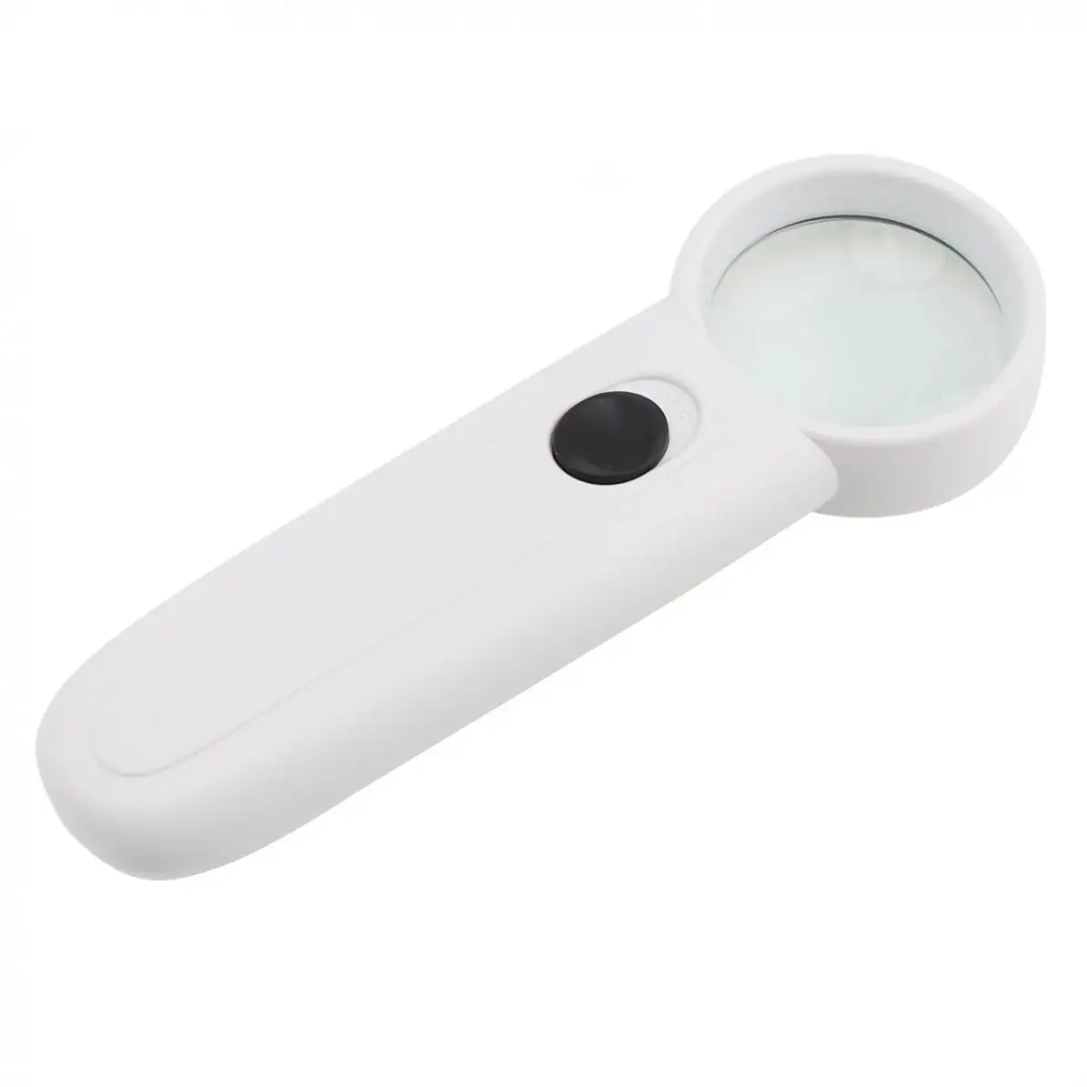 Multifunctional 15X Magnifier Lamp Portable Handheld Jewelry Loupe Reading Map Newspaper Magnifying Glass Tool with LED Light