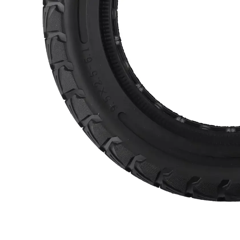 

9.5x2.50-6.1 Tire 9.5 Inch Color Stripe Rubber Wheel Replacement For NIU KQI3 Electric Scooter Outdoor Sports Parts