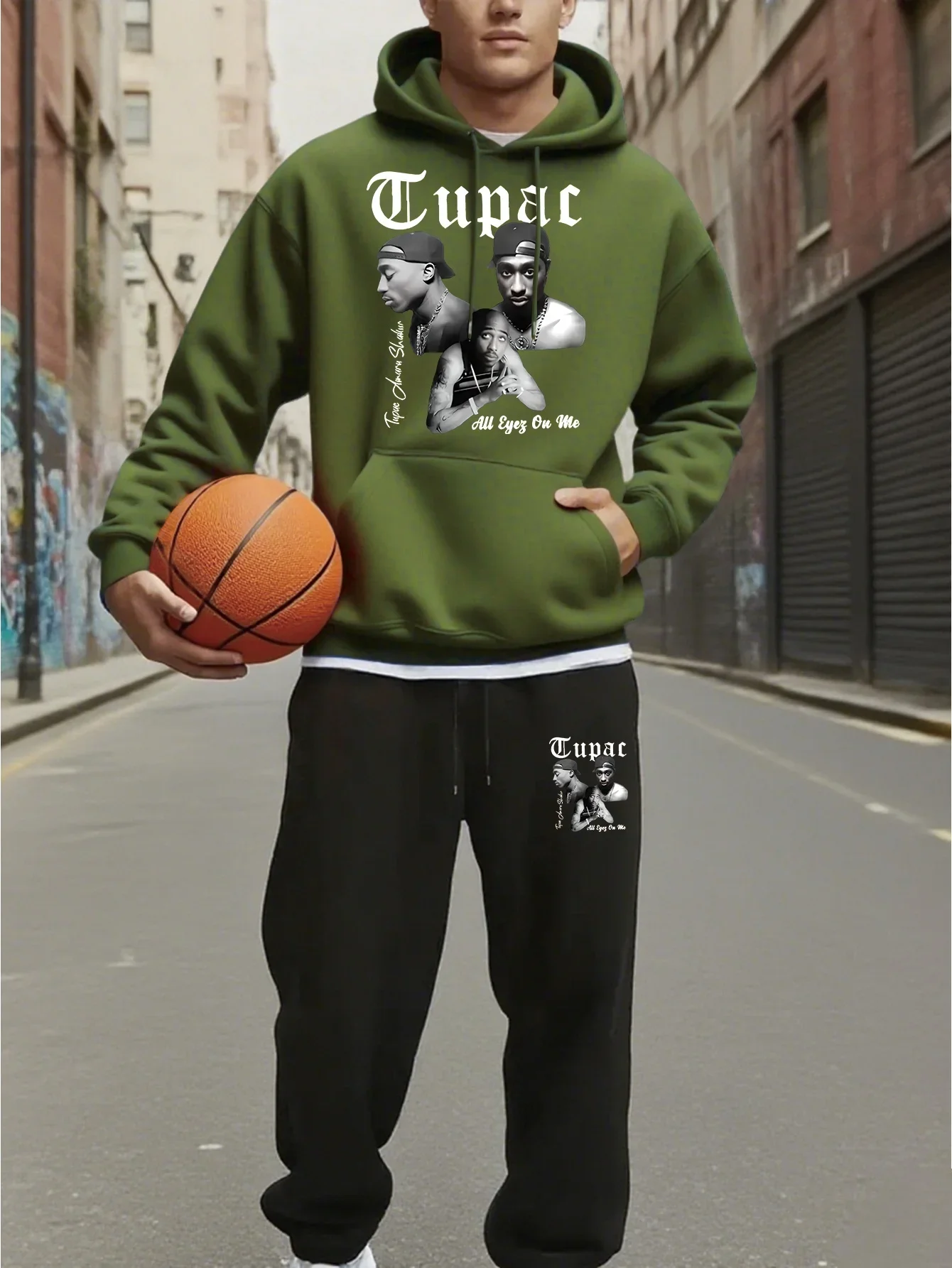 

Лидер продаж зимы и осени 2025 года, новые спортивные штаны с 3D принтом и комплект с капюшоном, спортивная одежда, комплект мужской одежды, уличная спортивная одежда