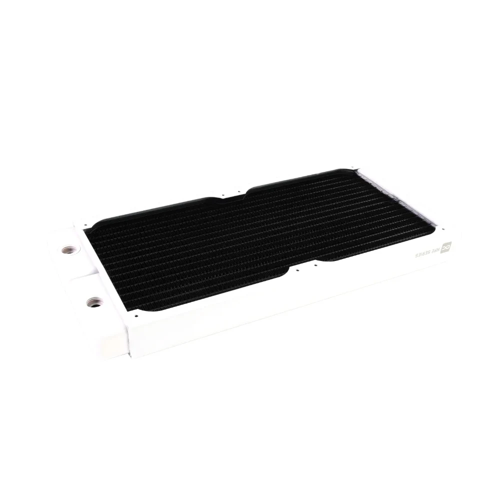 Alphacool HPE-30 30MM Thickness Full Copper White Radiator,240mm/280mm/360mm For Liquid Cooling ,G1/4
