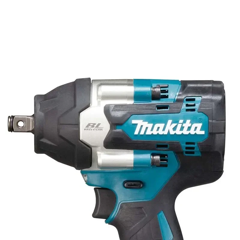 Makita DTW700 Cordless Impact Wrench 18v Brushless Motor 700 N Variable Speed Electric Wrench High Effieiency Durable Auto Stop