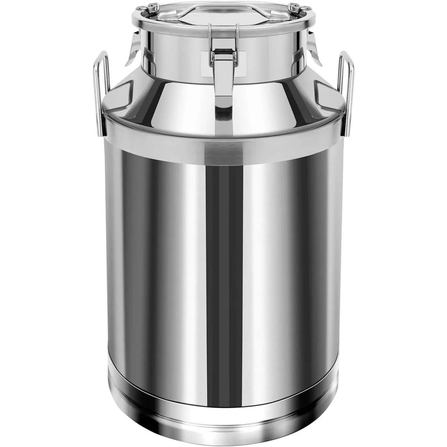

60л ферментер из нержавеющей стали MilkBarrel для домашнего пивоварения, резервуар для риса, ведро для вина, молочный горшок, масляная бочка, канистра для чая