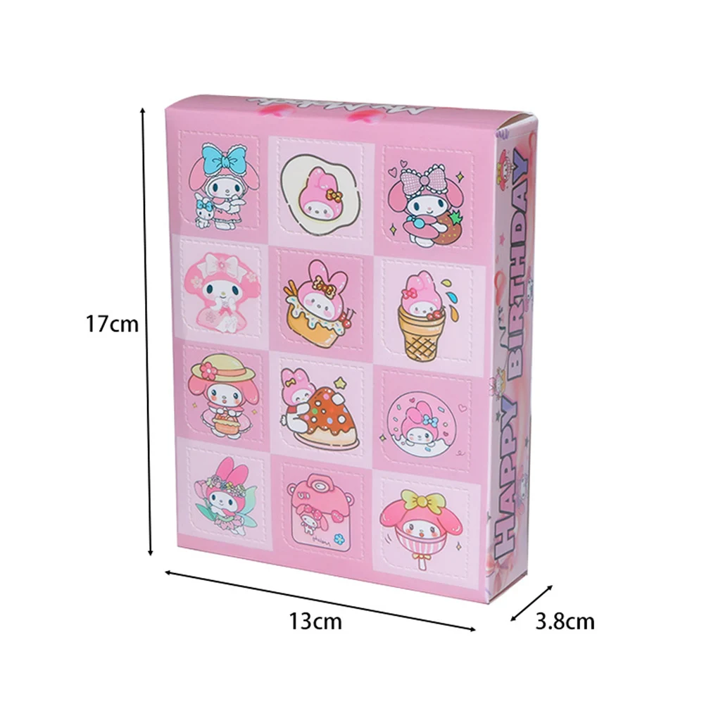 سانريو كورومي الأطفال مفاجأة صندوق أعمى لعبة بلدي ميلودي الراتنج الأطفال هدية سانريو صندوق أعمى كهف الموسيقى هدية