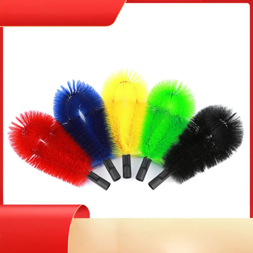 Gutter Cleaning Brush Tool For Roof Eaves Leaf Debris Removal Scrubber Stainless Steel Handle Durable Bristle Garden Supply