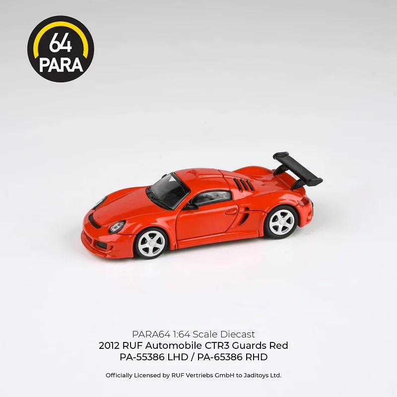 1/64 Para64 2012 ruf ctr3 GTR 911 993 clubsport Sammlung von diecast legierung auto modell dekoration geschenk