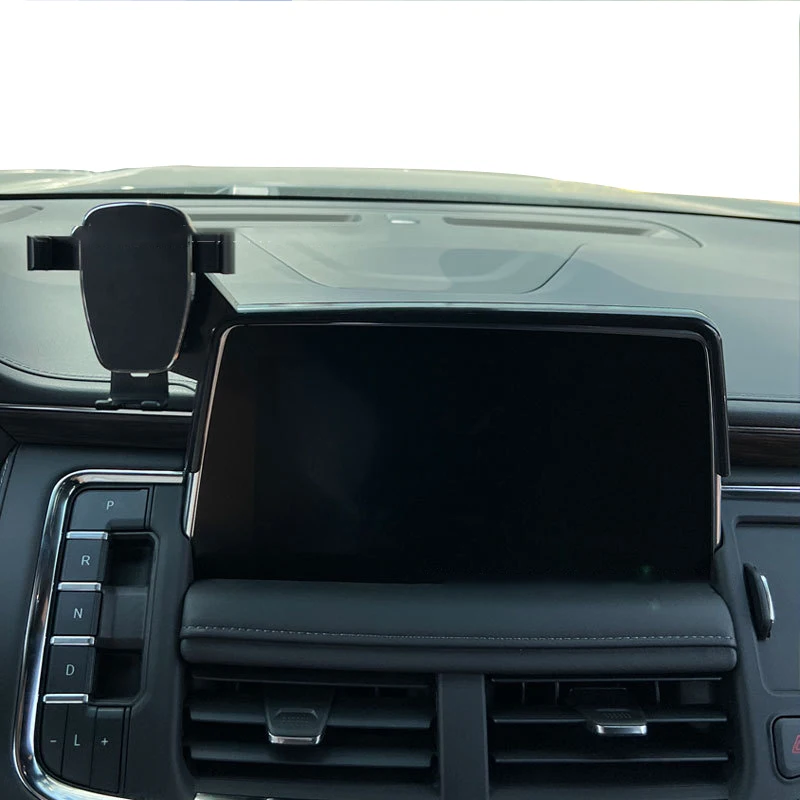 

Для CHEVROLET SUBURBAN 2019 2020 2021 2022 2023 навигационный экран держатель телефона кронштейн монтажная база 17 мм подставка для мобильного телефона
