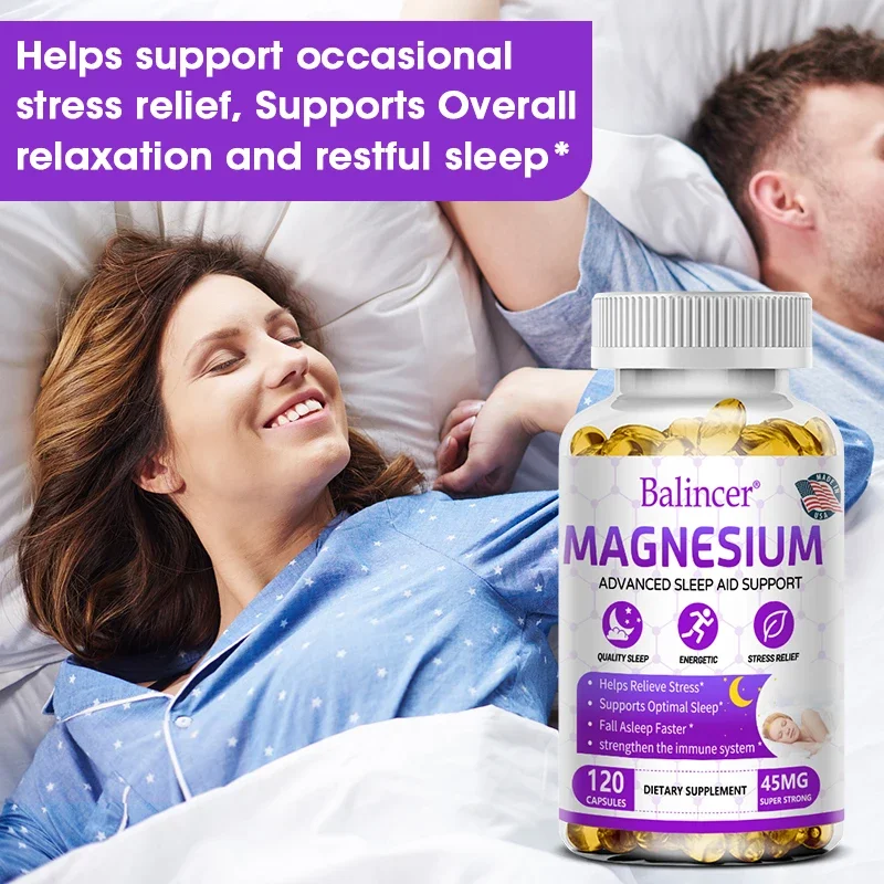 Magnesium Supplementation Supports Sleep, Muscle, Nerve, Joint and Heart Health