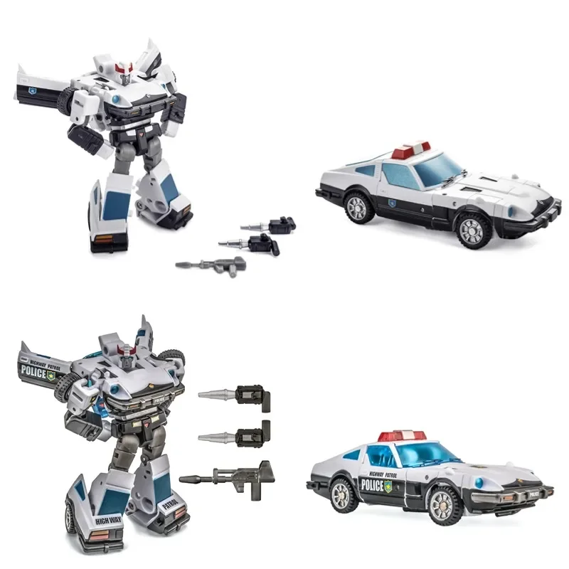 Transformation NewAge NA H3 H3EX Prowl Harry G1 Toy Color Mini Action Figure Toys