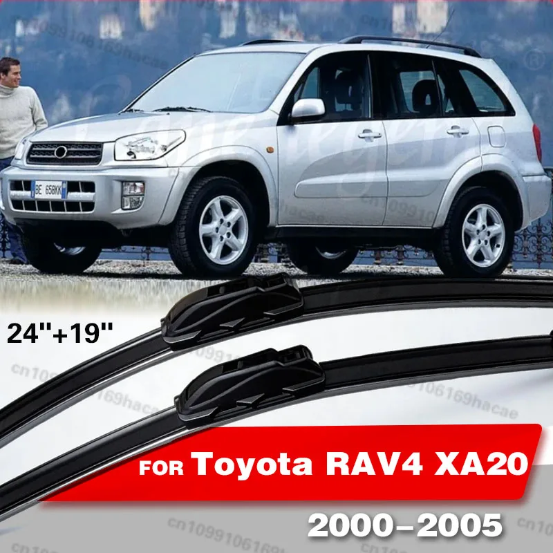 

Комплект щеток стеклоочистителя для Toyota RAV4 XA20 2005-2000 годов выпуска, 24+19 дюймов