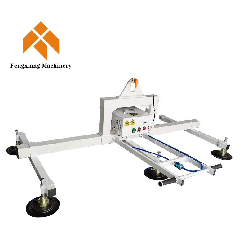 

New 200mm Suction Cup Vacuum Lifter for Sheet Metal Industry for Metal Slab Handling