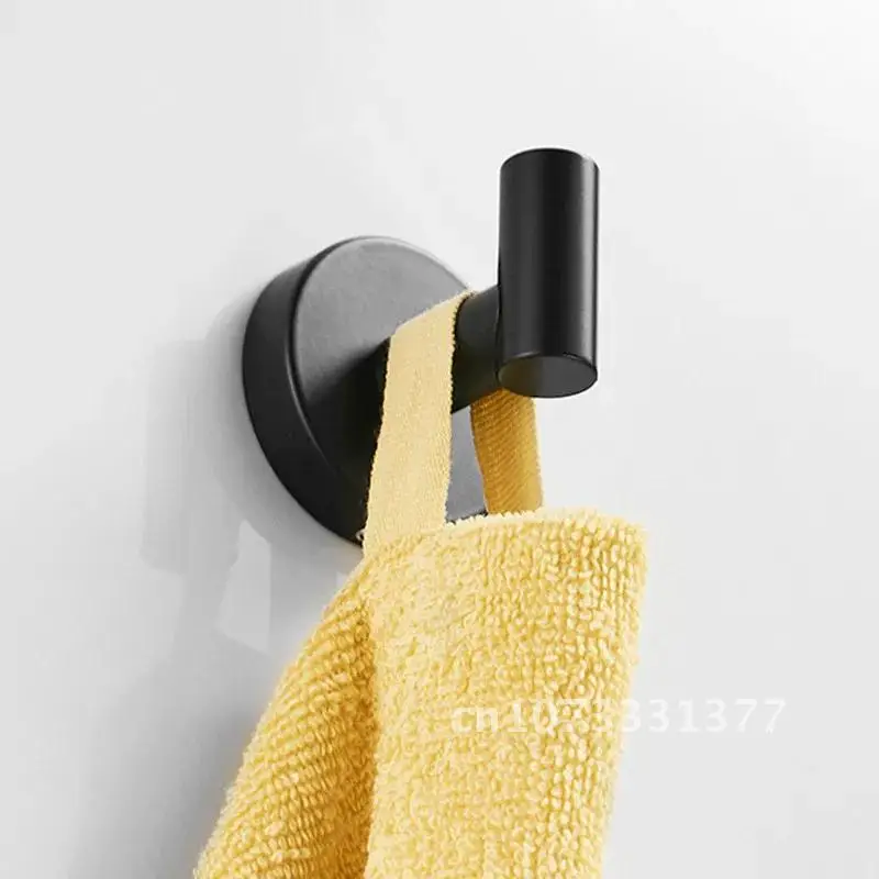 Stainless Steel Gold Bathroom Accessories SUS304 Black Bathroom Hardware Set Towel Bar Rack Toilet Paper Holder Robe Hook