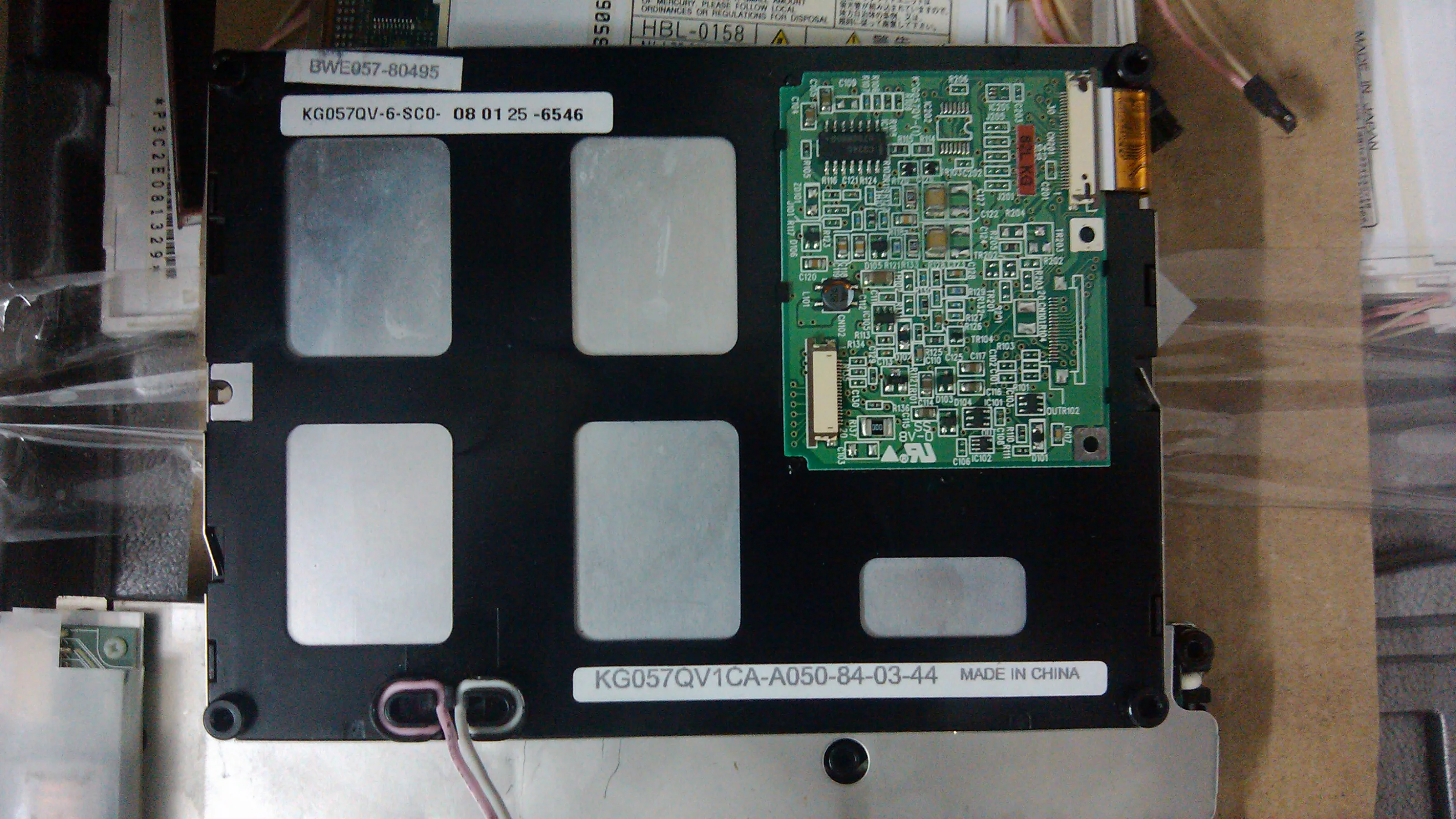 KG057QV1CA-A050 5.7-inch LCD display panel 320*240 for industrial use 100% tested 90 days warranty