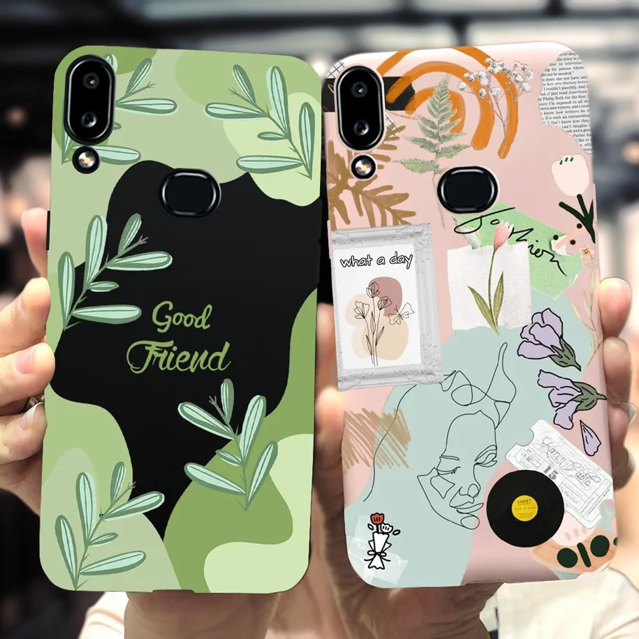 For Samsung Galaxy A10s Case A 10s Cover Cool Patterns Soft Silicone Slim tpu Funda Bumper For Samsung M01s SM-M017F Phone Cover