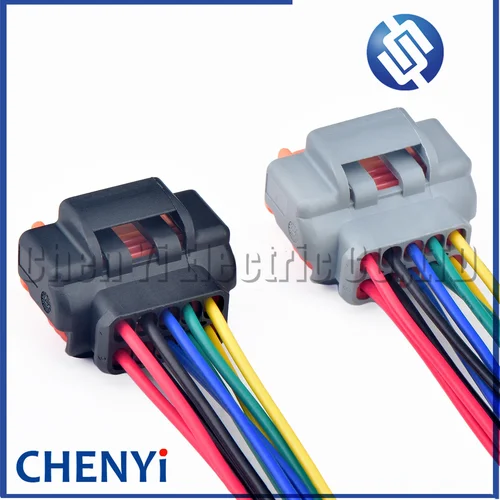 Imagen 2 del producto Conector de arnés de cables para lámpara de faro de coche, 10 pines/vías, 98788-1201 para Peugeot 307 308 408 3008 Citroen C4L Renault