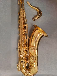 New Q3 B-key professional tenor saxophone advanced deep engraving pattern Tenor sax professional-grade tone jazz instrument