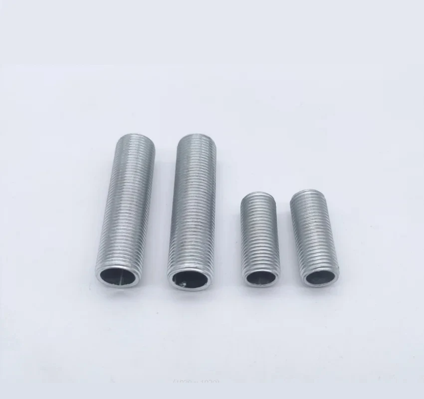 new M10 Tooth Tube Full Tooth Hollow Tooth Rod Connecting Pipe Lamp Cap Connecting