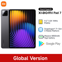 Global Version Xiaomi Pad 7 Snapdragon 7+ Gen 3 Octa-core CPU Tablet 8850mAh 13MP Camera 11.2\