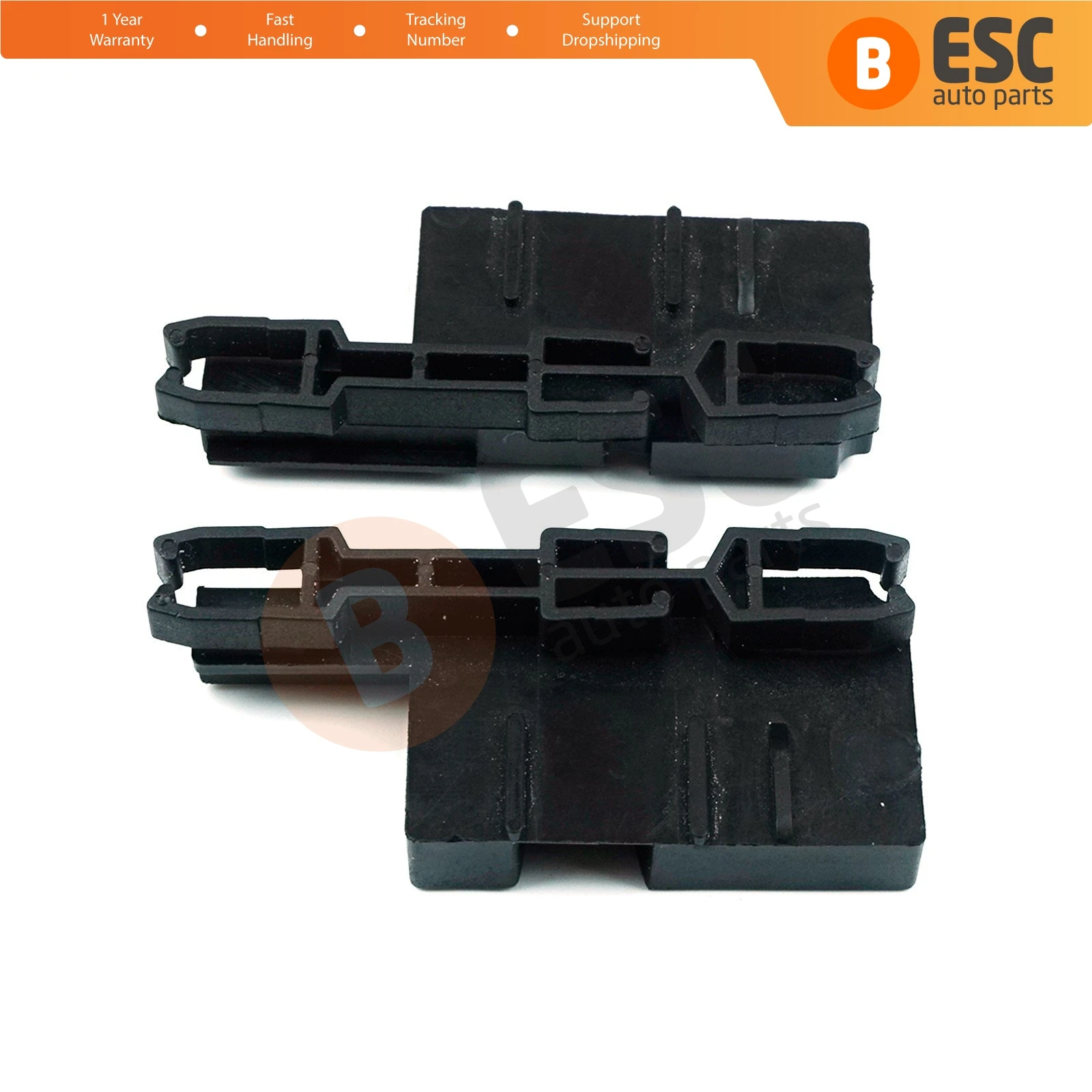 ESC Auto Parts ESR579 Panoramic Roof Sunroof Repair Bracket Clips 5G6877307B, 8V3877049 for Audi VW Skoda Seat Ship From Turkey