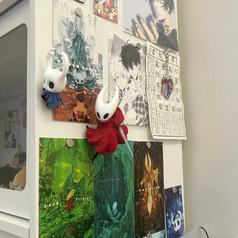 

Bandai Hollow Knight: Silksong Магнитная фигурка на холодильник Hornet Zote The Mighty Наклейка на холодильник Декор Модель Кукла Игрушка Подарок для фанатов