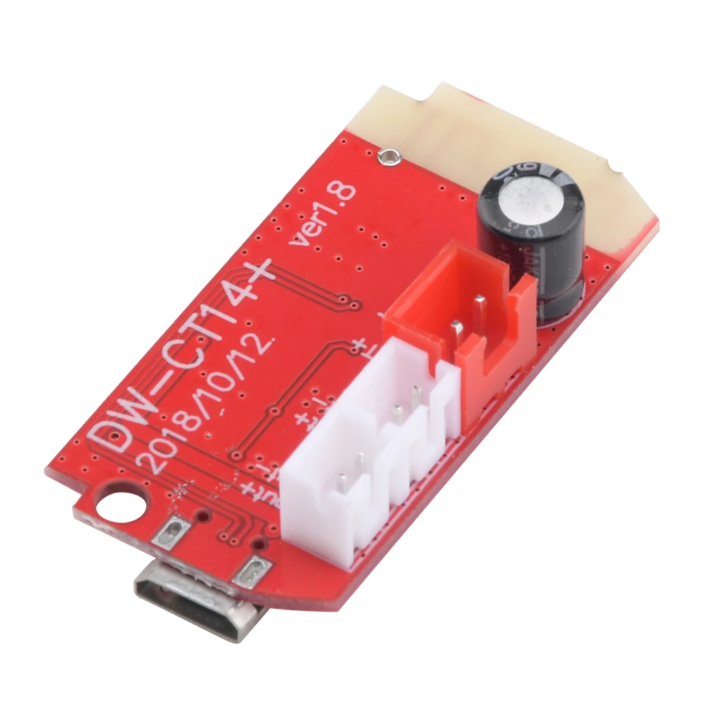 DC 3,7V 5V 3W Digitaler Audio-Verstärker-Board Dual-Platten Bluetooth-Lautsprecher-Modifikations-Sound-Musik-Modul Micro-USB – Detail 9