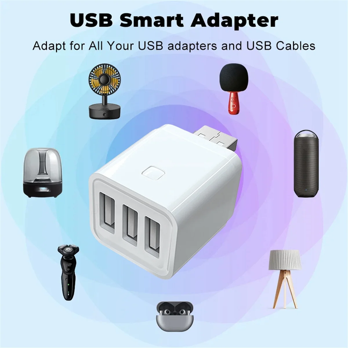 T36C Tuya Smart Zigbee 3 USB Adaptor Switch 5V Mini USB Power Adaptor Smart Life Control Via Alexa Yandex