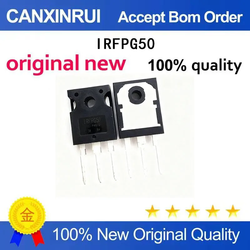 

(5-100 Pieces) New original IRFPG50PBF IRFPG50 TO-247 field-effect transistor chip IC