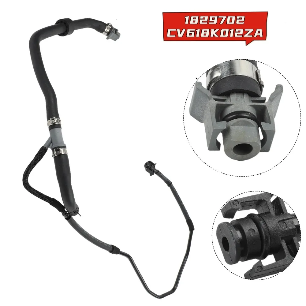 Radiator Coolant Overflow Hose For Focus For Mk3 (2012-14) 1.0 For EcoBoost - Engine Codes: M1DA, M1DC, M1DD,M1DH, M2DA, M2DB