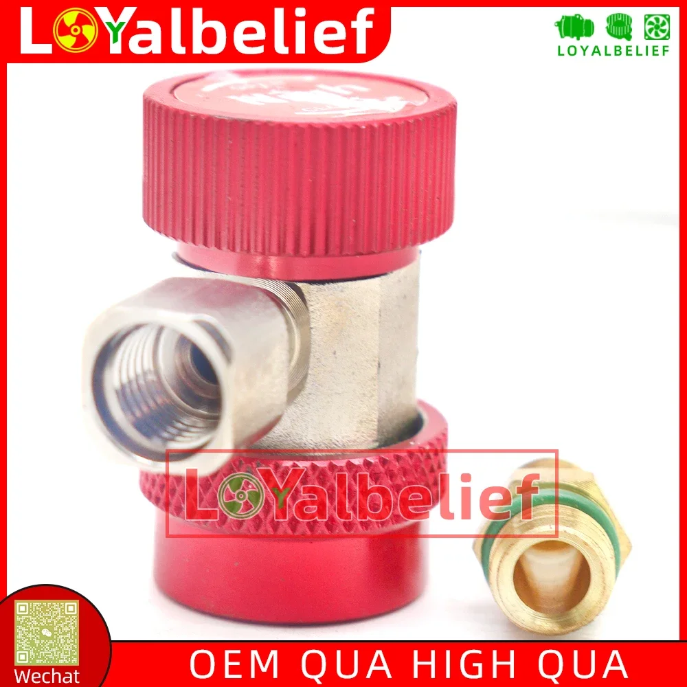 New R134a A/C Air Condition Quick Coupler Adapter For H/L Manifold Connector R134A Remover Tool Air Conditioning Accessories